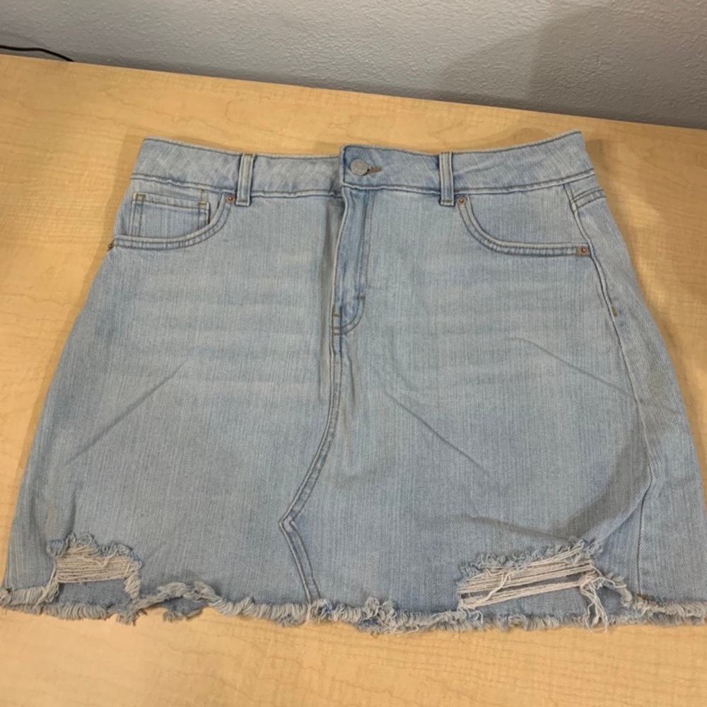 Wild Fable Jean Skirt